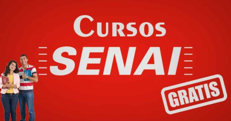 Cursos T Cnicos Gratuitos Senai Certificado Inscri Es E Vagas